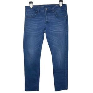 Colin's 044 Karl Men's Straight Leg Men's Jeans 32 x 32 Slim Fit Button Fly